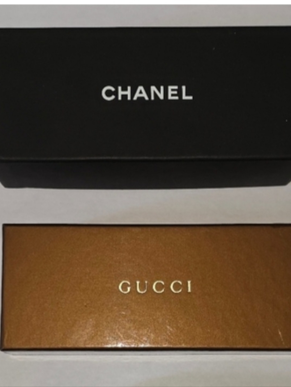 Authentic Chanel & Gucci Eyewear Or Any Accesory Box -2 Set